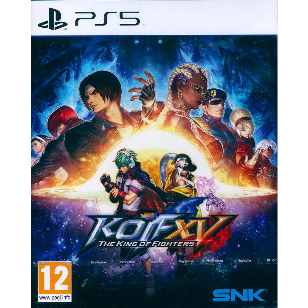 劇DVD 12セット 鉄拳ストリートファイターCAPCOM SNK PS5 SONY 索尼PS5《拳皇XV 格鬥天王15 The King Of Fighters XV》中英日文