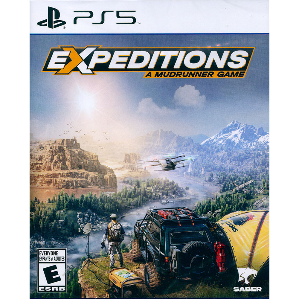 PlayStation PS5《遠征 泥濘奔馳 Expeditions A MudRunner Game》中英日文美版