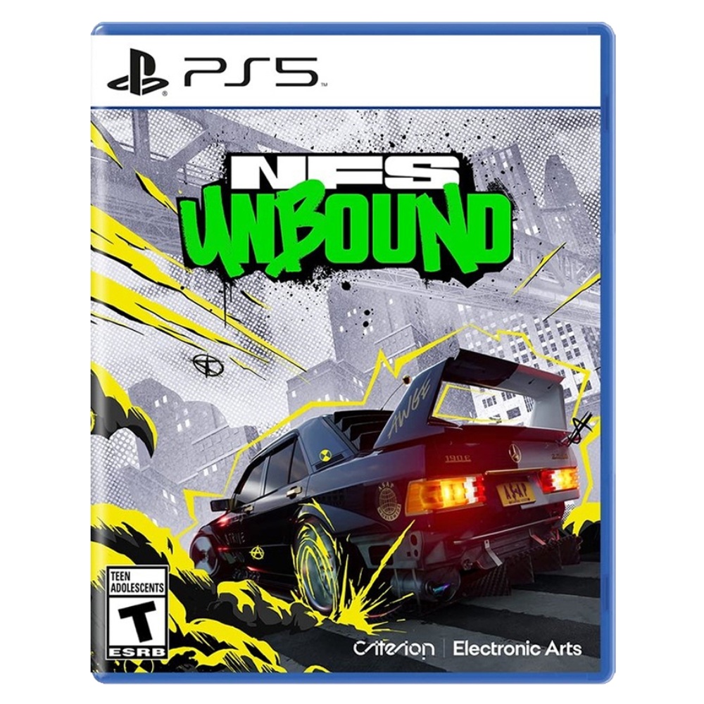 PlayStation PS5 極速快感：桀驁不馴NFS Unbound 國際版支援中文Need