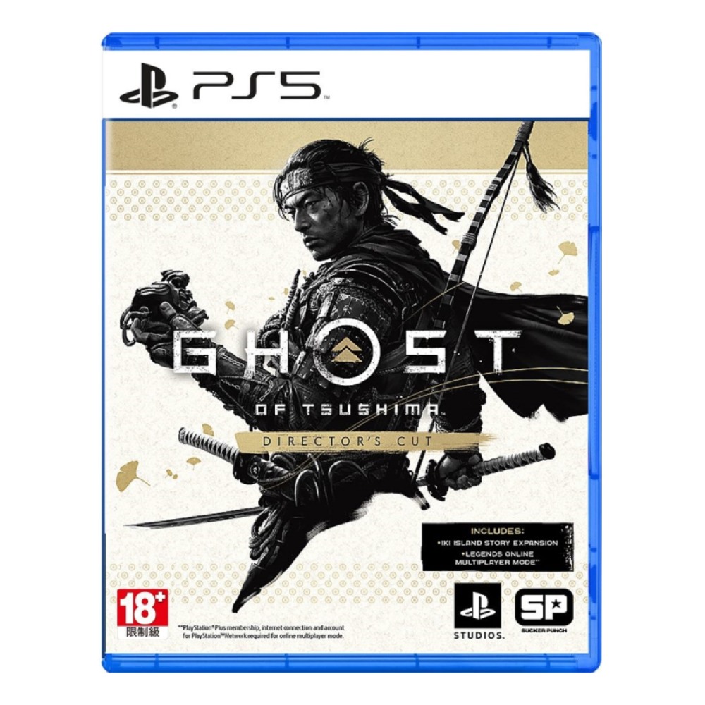 PlayStation PS5 對馬戰鬼 導演版 Ghost of Tsushima Directors Cut 中文版 台灣公司貨