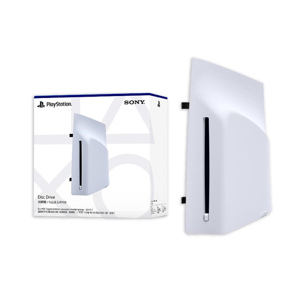 SONY 索尼 PS5 Slim / Pro 數位版主機 專用 Ultra HD Blu-ray 光碟機 (日版)