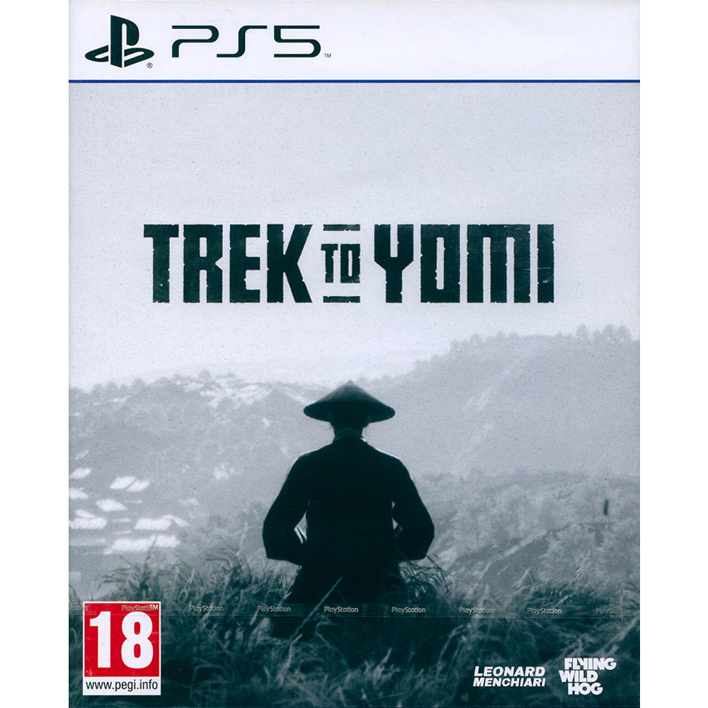 PlayStation PS5《幽冥旅程 TREK TO YOMI》中英日文歐版