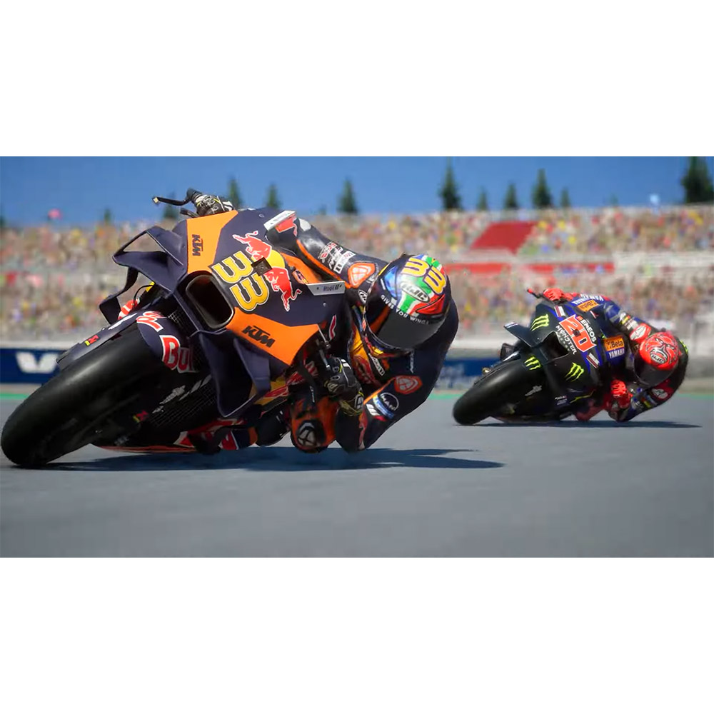 PlayStation PS5《MotoGP 24 世界摩托車錦標賽2024 首日版MotoGP 24》中英日文歐版- PChome 24h購物