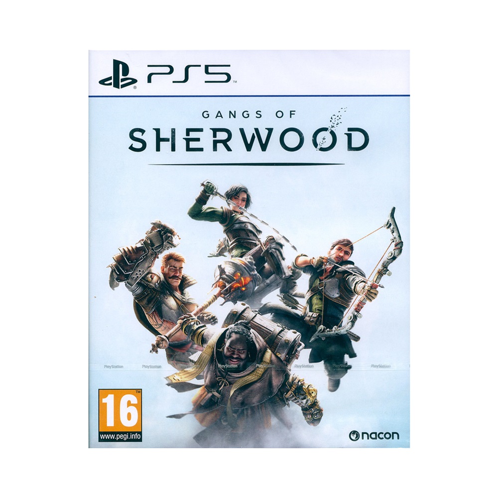 PlayStation PS5《舍伍德俠盜團Gangs of Sherwood》中英日文歐版- PChome 24h購物