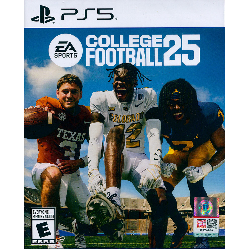 PlayStation PS5《EA SPORTS 大學美式足球25 EA SPORTS College Football 25》英文美版
