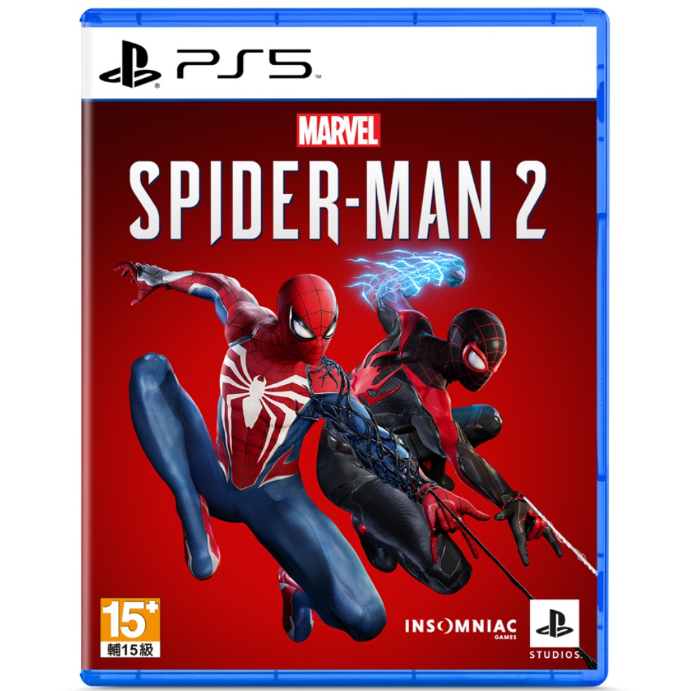 PlayStation PS5 蜘蛛人2 中文版