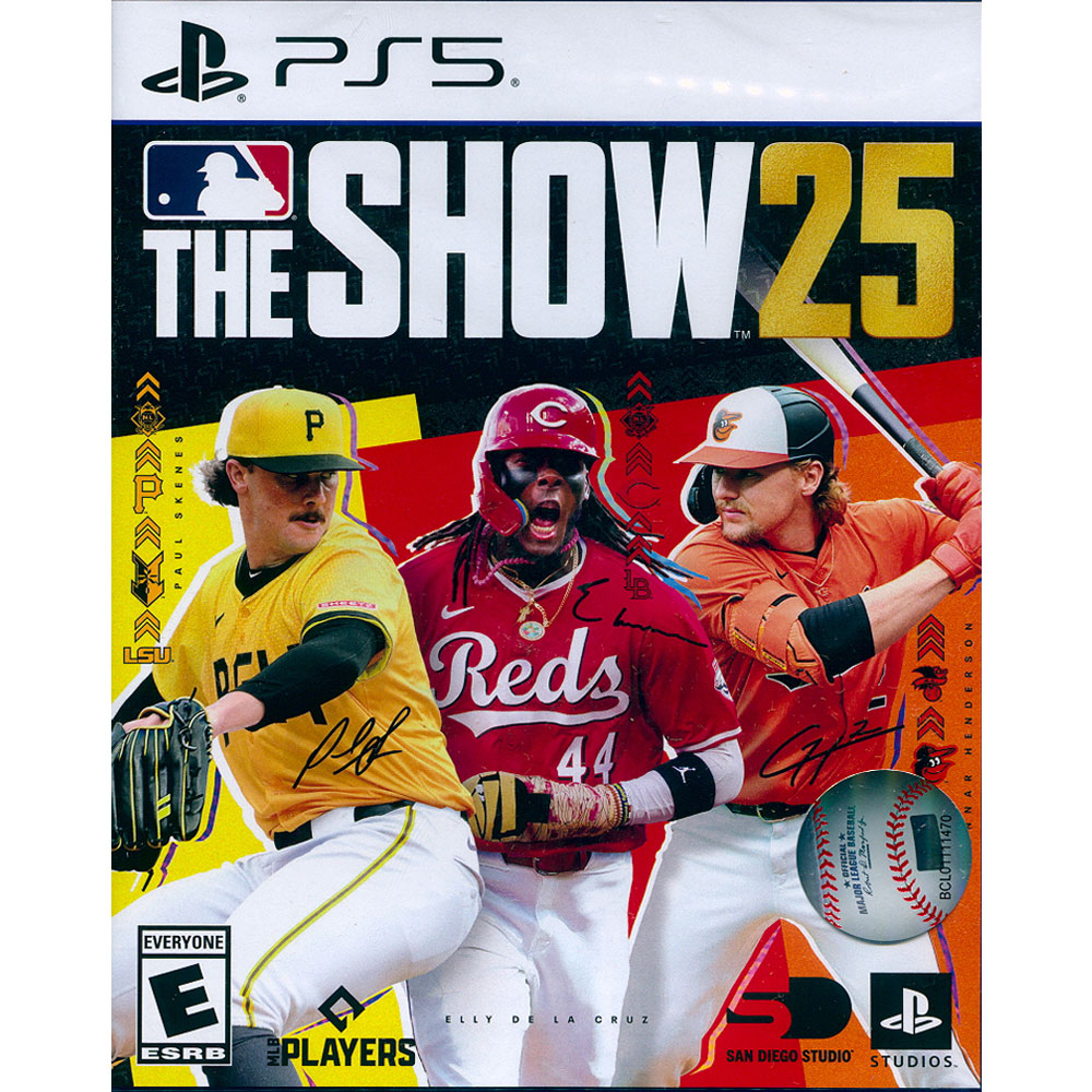 PlayStation PS5《美國職棒大聯盟 25 MLB The Show 25》英文美版
