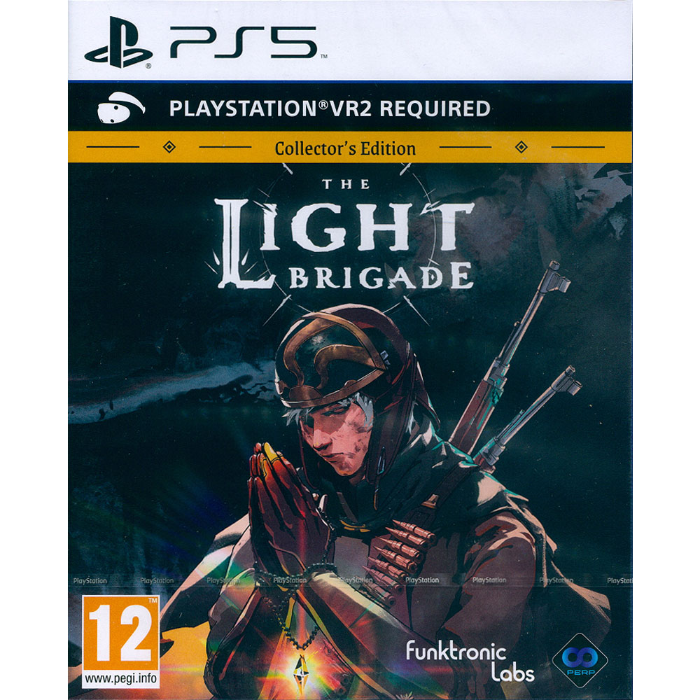 PlayStation PS5 PSVR2《光之旅團：收藏家版 The Light Brigade》中英日文歐版 PSVR2專用遊戲