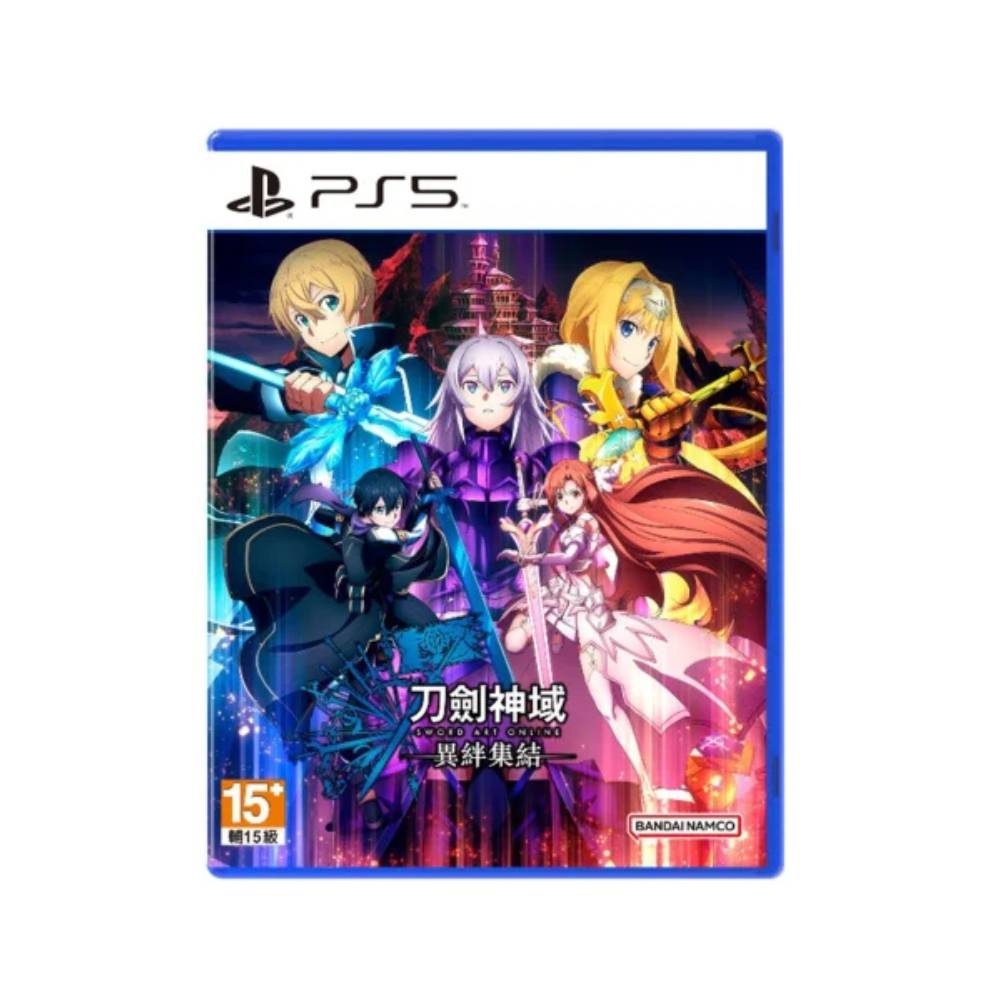 PlayStation PS5 刀劍神域 異絆集結 中文一般版