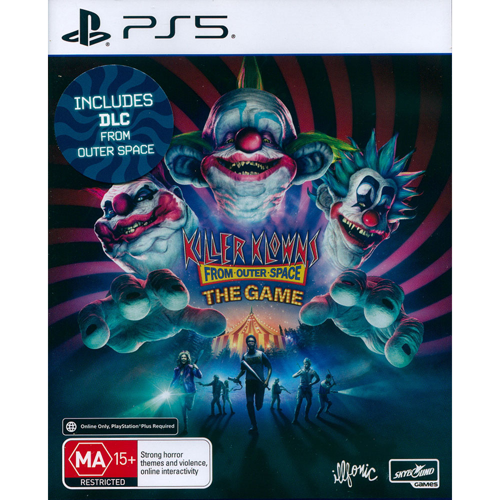 PlayStation PS5《外太空殺人小丑 Killer Klowns From Outer Space》中英日文澳洲版