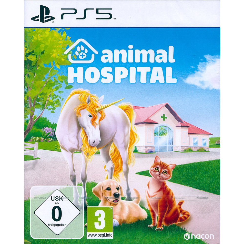 PlayStation PS5《動物醫院經營 Animal Hospital》中英日文歐版