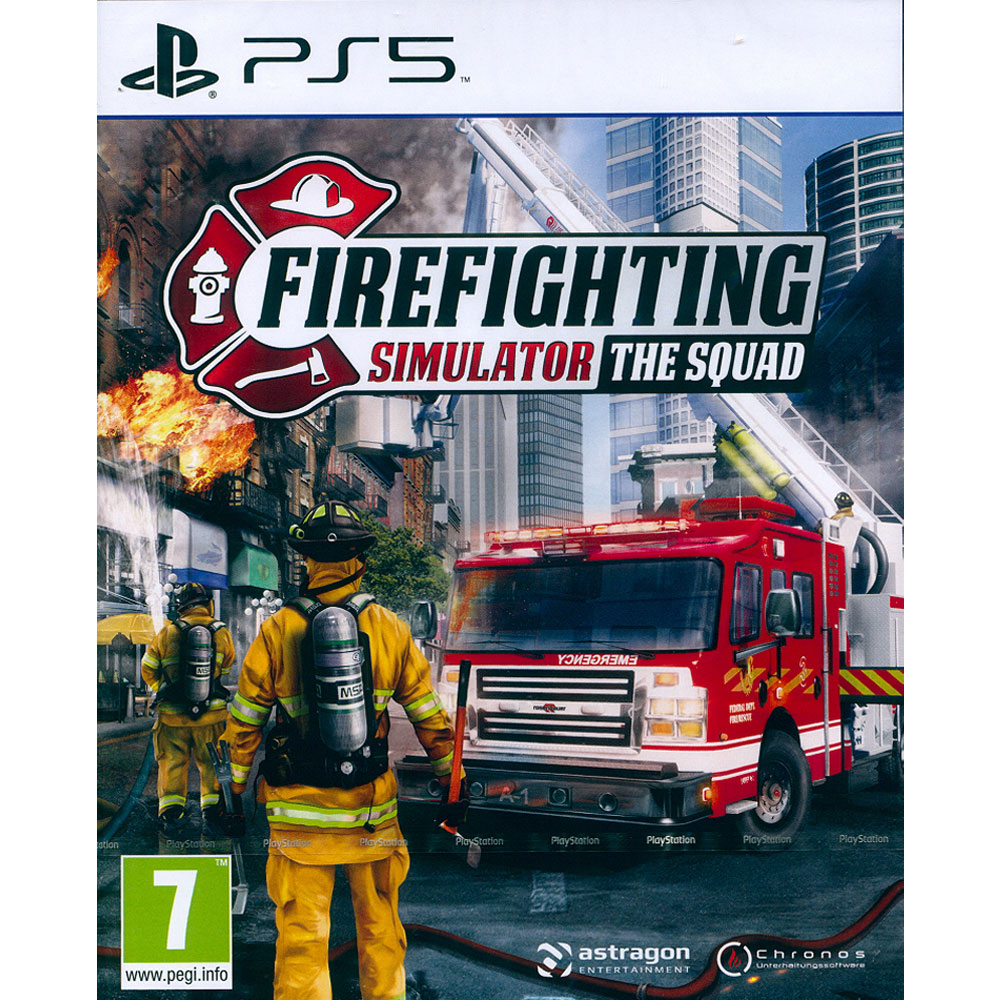 PlayStation PS5《模擬消防小隊 Firefighting Simulator - The Squad》中英日文歐版（其他規格）