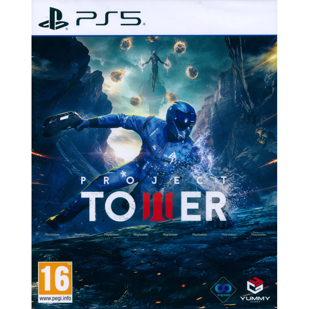 PlayStation PS5《專案塔 Project Tower》中英日文歐版