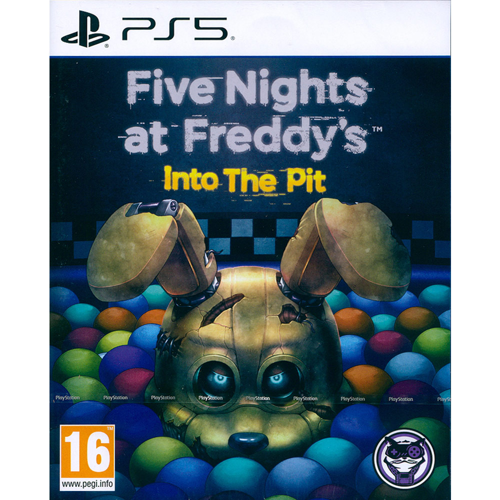 PlayStation PS5《佛雷迪的五夜驚魂:進入深淵 Five Nights at Freddys : Into the Pit 》中英日文歐版