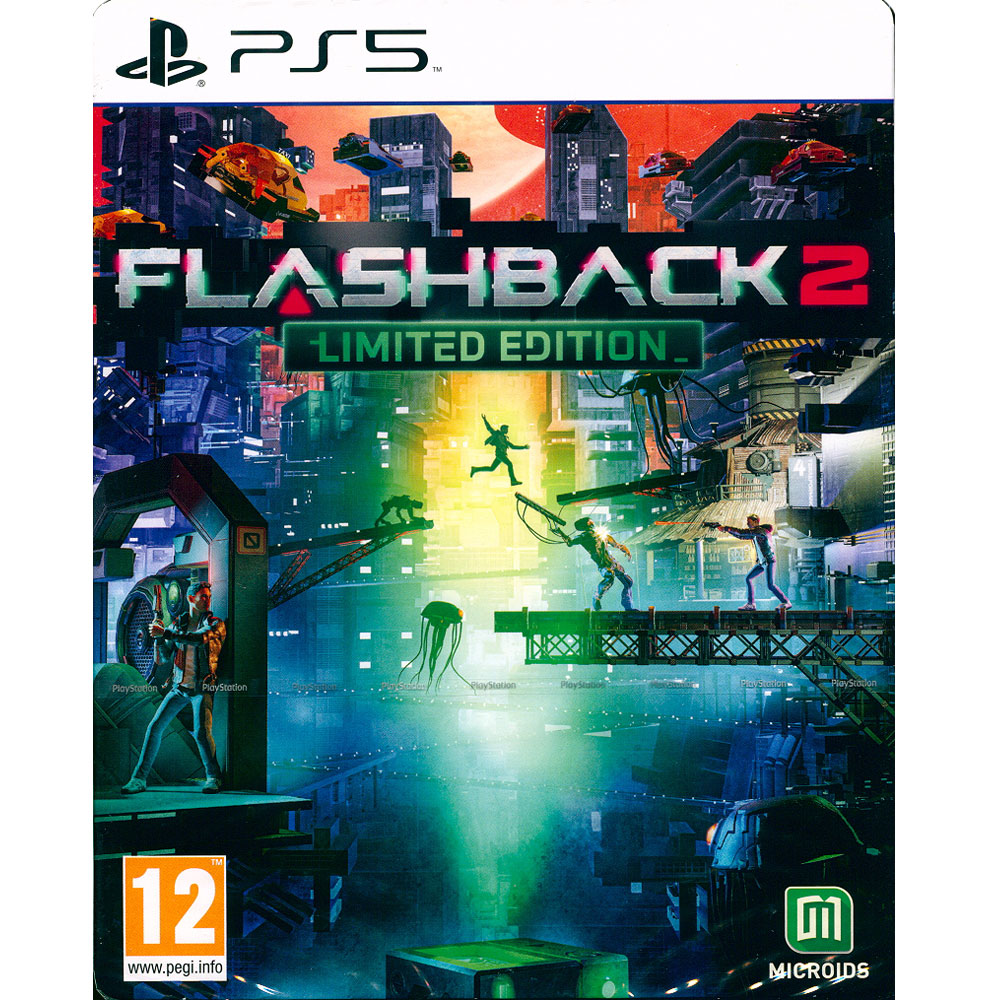 PlayStation PS5《閃回 2：限量版 Flashback 2 Limited Edition》中英文歐版