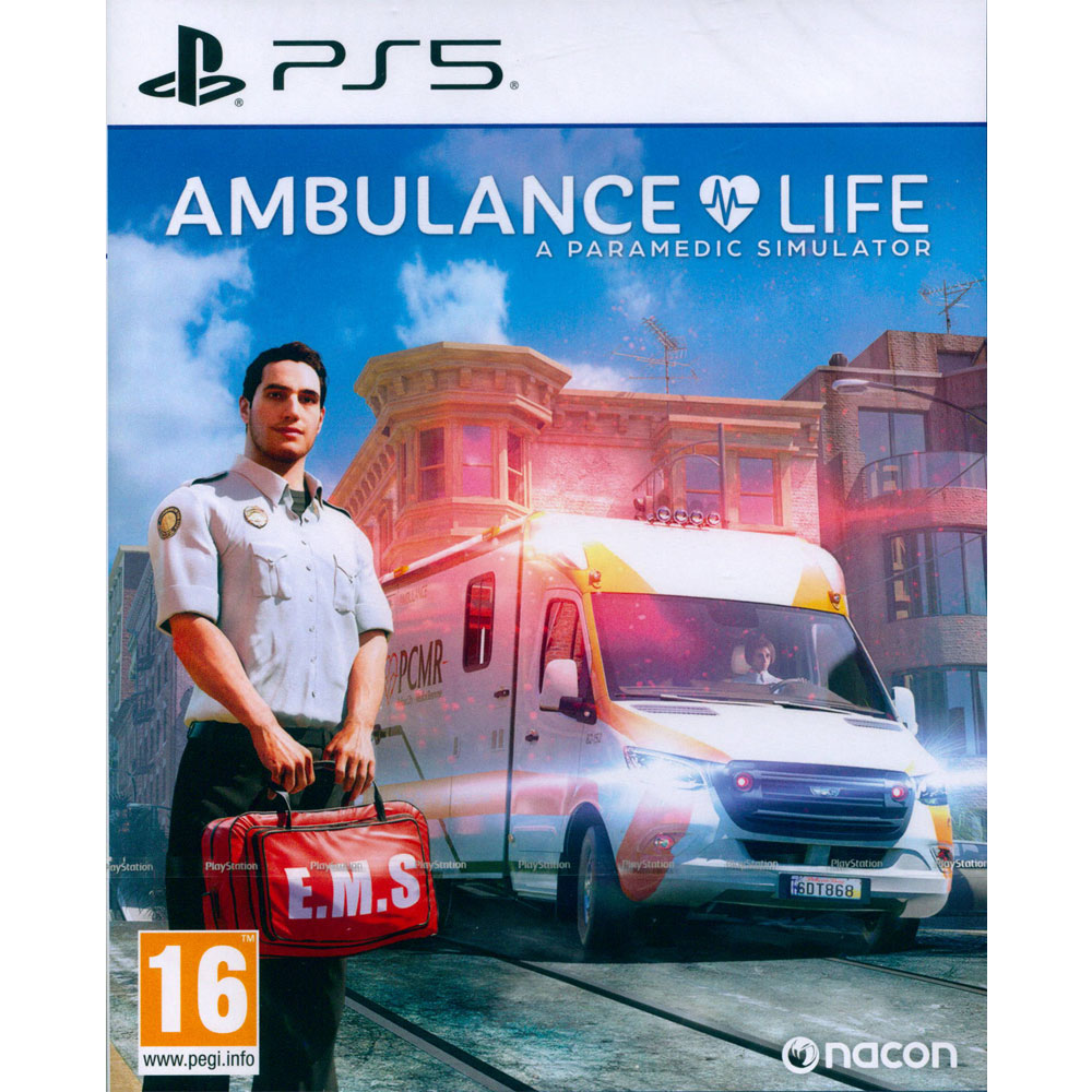PlayStation PS5《救護員人生：急救模擬器 Ambulance Life: A Paramedic Simulator》中英日文歐版