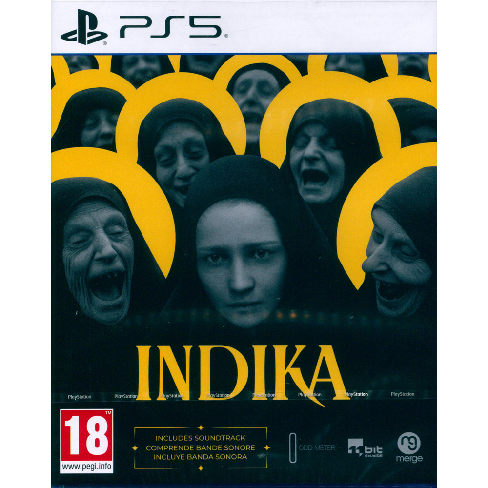 PlayStation PS5《印迪卡：靈魂之旅 Indika》中英日文歐版 印蒂卡：非常修女
