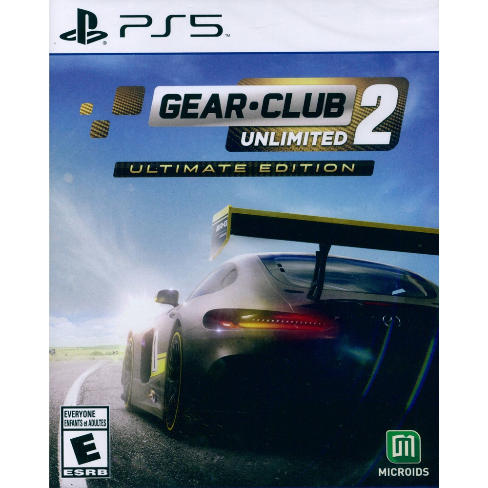 PlayStation PS5《極速俱樂部 無限 2 終極版 Gear Club Unlimited 2 Ultimate Edition》英文美版