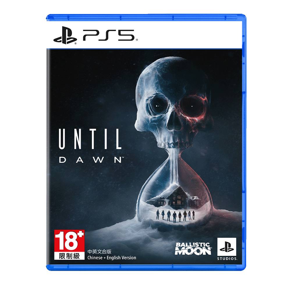 PlayStation PS5 直到黎明 Until Dawn 中文版 台灣公司貨