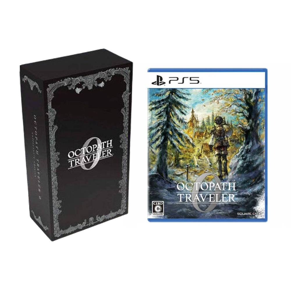 PS5 歧路旅人0 OCTOPATH TRAVELER 0 典藏中文版 台灣公司貨
