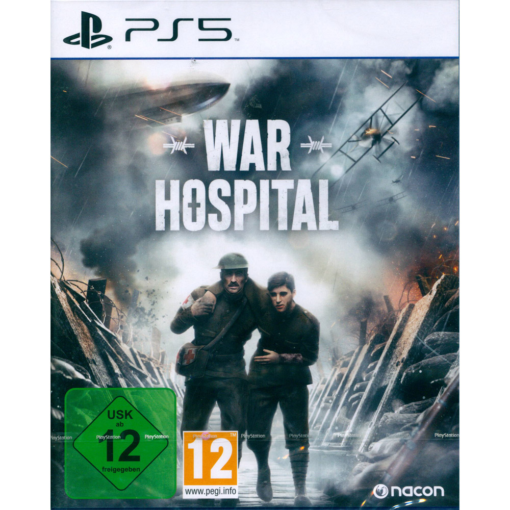 PlayStation PS5《戰爭醫院 War Hospital》中英日文歐版