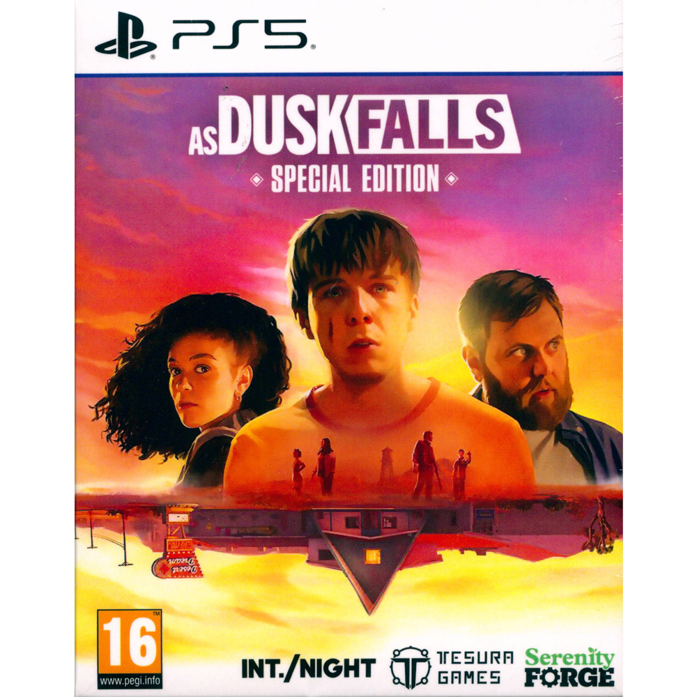 PlayStation PS5《暮色將臨：特別版 As Dusk Falls Special Edition》中英文歐版 暮色降臨（其他規格）