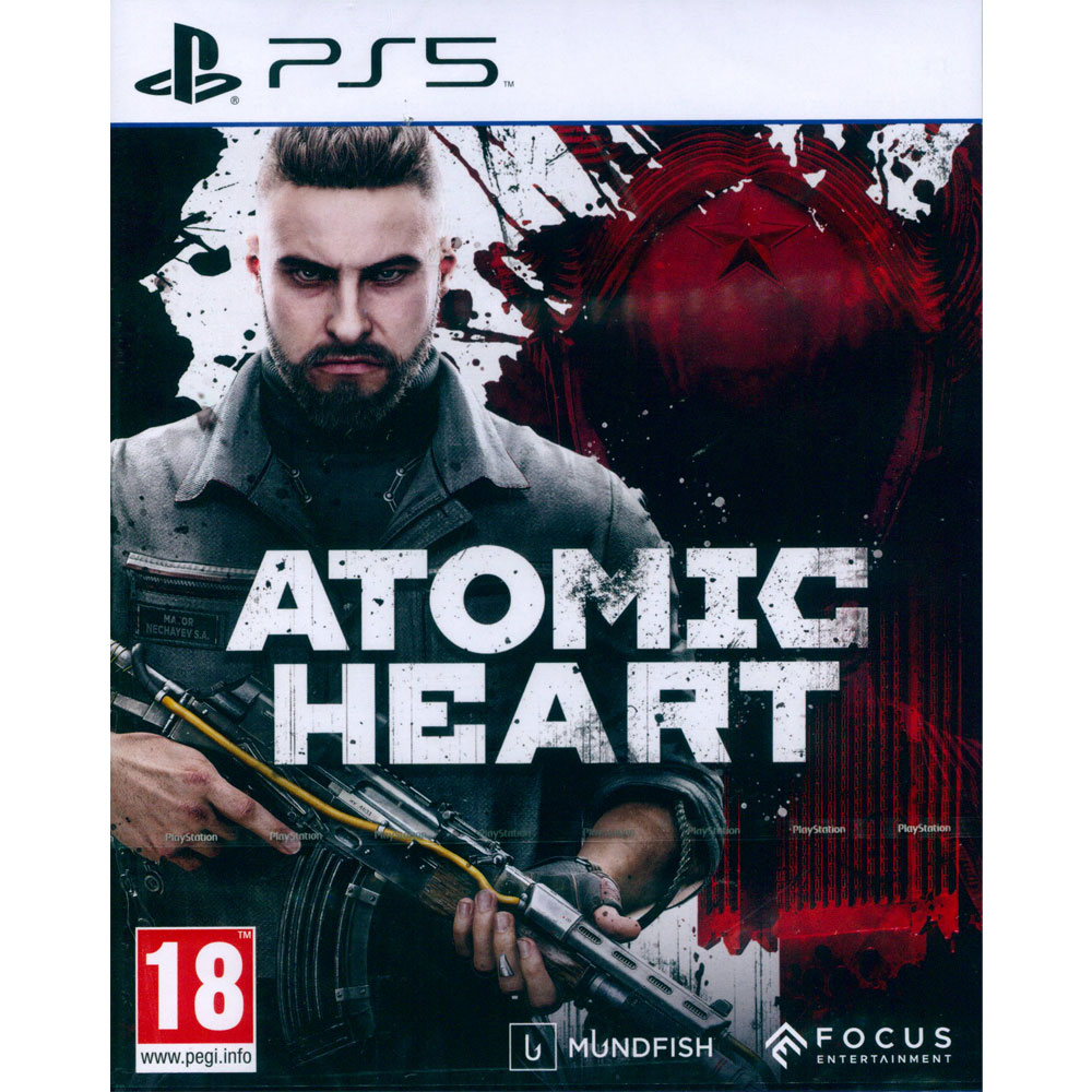 PlayStation PS5《原子之心 Atomic Heart》中英日文歐版