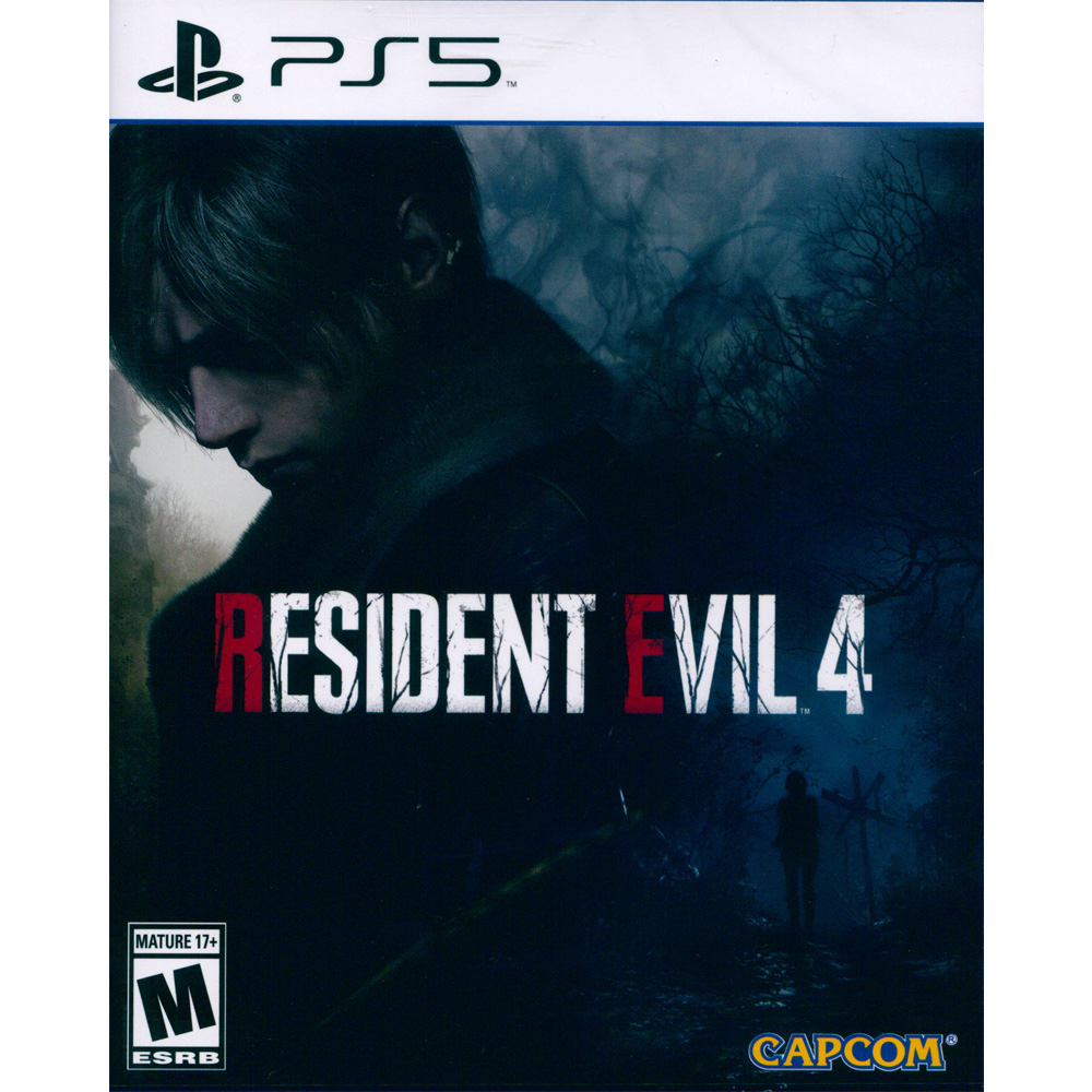 PlayStation PS5《惡靈古堡 4 重製版 RESIDENT EVIL 4 BIOHAZARD RE:4》中英日文美版