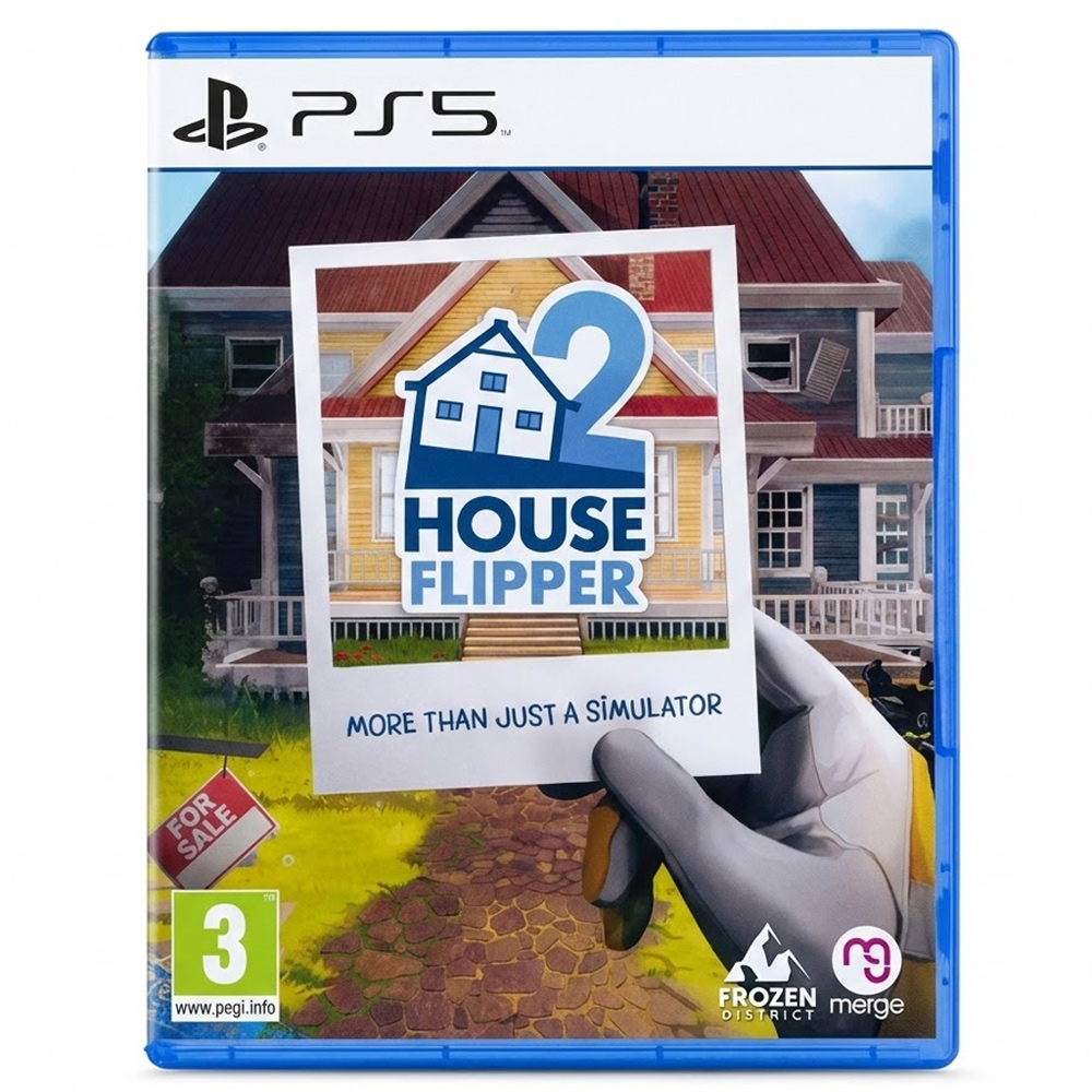 PlayStation PS5《房產達人 2 House Flipper 2》中英日文歐版