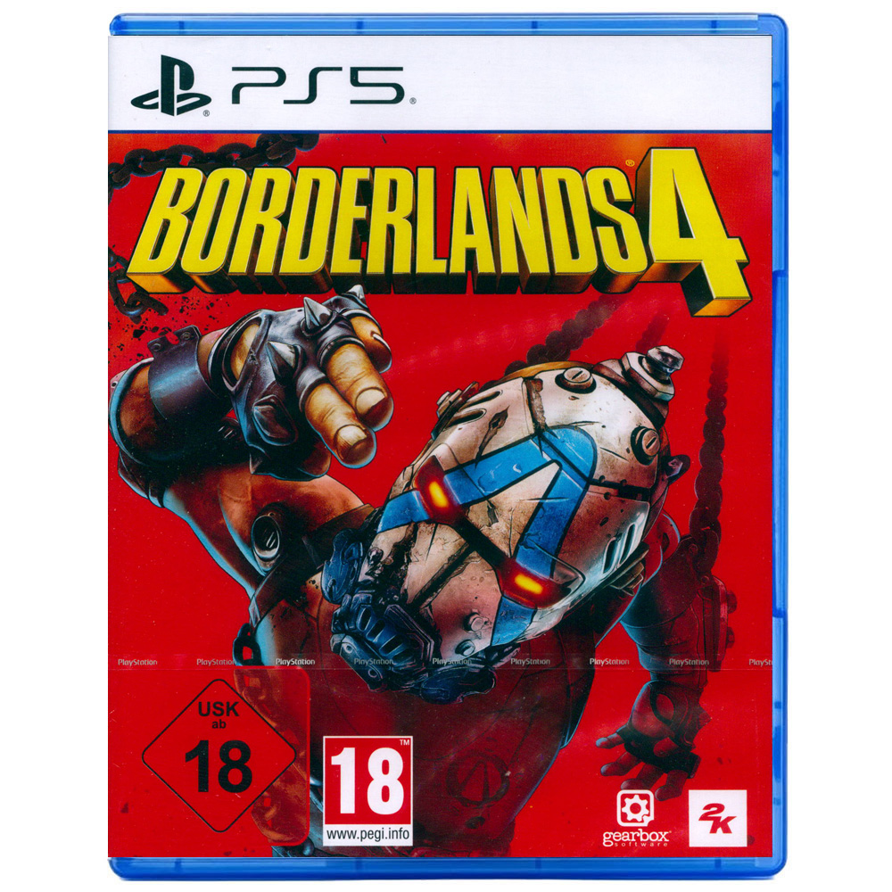PlayStation PS5《邊緣禁地 4 Borderlands 4》中英日文歐版