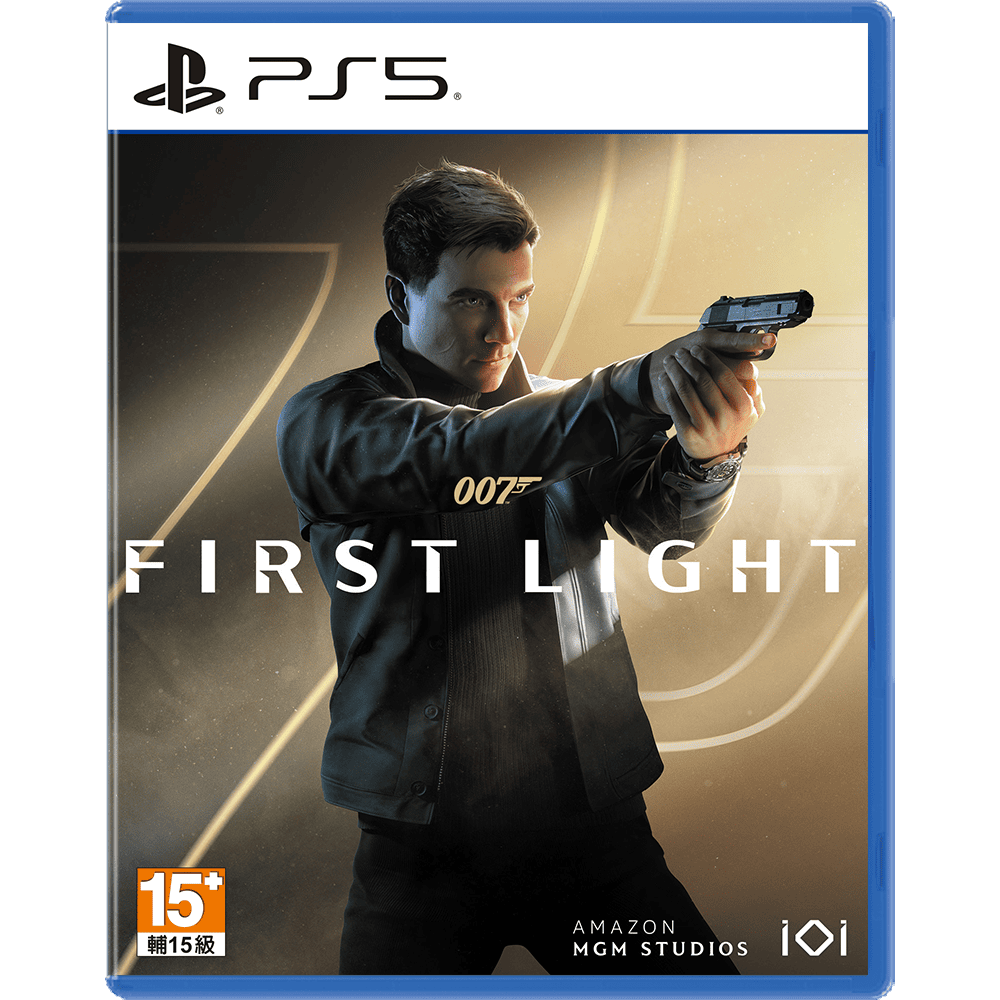 PlayStation PS5 007初露鋒芒 中文版