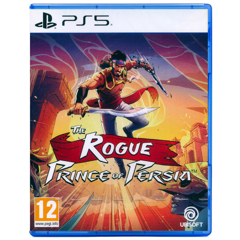PlayStation PS5《波斯王子之重生者 The Rogue Prince of Persia》中英日文歐版