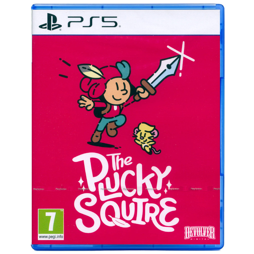 PlayStation PS5《勇敢小騎士 The Plucky Squire》中英日文歐版