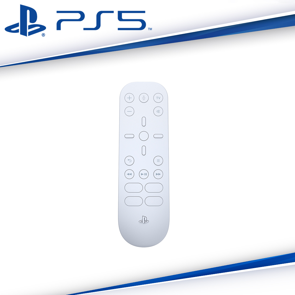 SONY PS5原廠 媒體遙控器 CFI-ZMR1