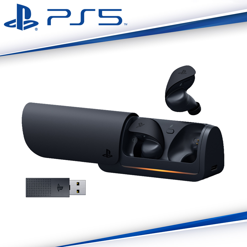 SONY PS5原廠 PULSE Explore 真無線藍芽 耳塞式耳機 午夜黑 CFI-ZWE1G01(含適配器) AI雜訊抑制