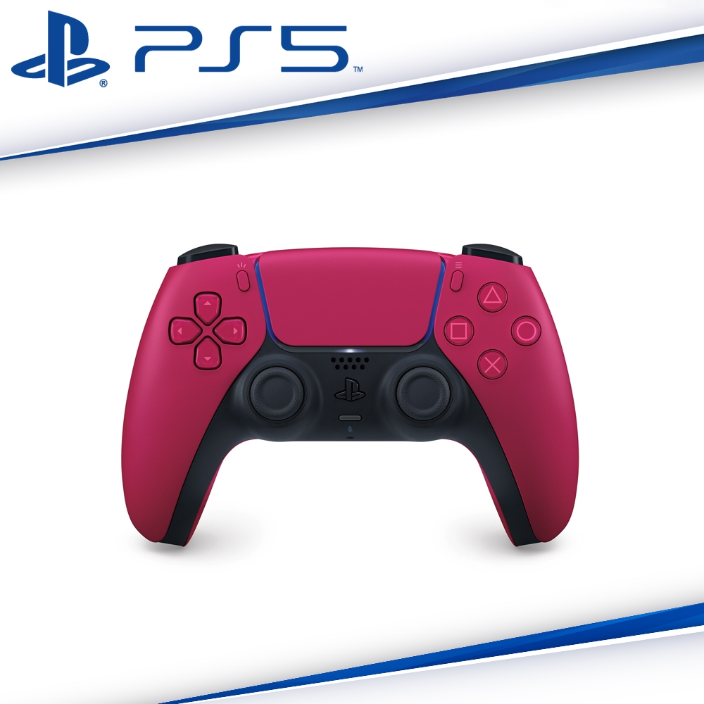 SONY PS5原廠 DualSense 無線控制器-星塵紅 CFI-ZCT2G02