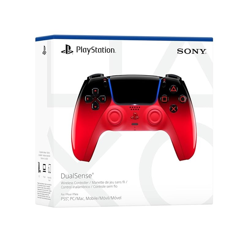 PlayStation PS5 DualSense 無線控制器 電音紅 原廠公司貨