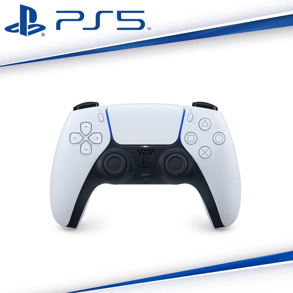 SONY PS5原廠 DualSense 無線控制器-CFI-ZCT2G (白色)