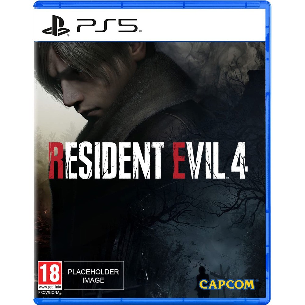 PlayStation PS5 惡靈古堡 4 重製版 中文版 送隨機遊戲明信片