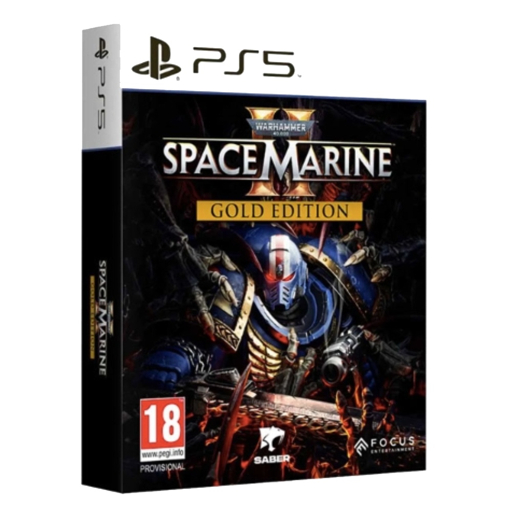 PlayStation PS5 戰鎚40K: 星際戰士2 Warhammer 40000: Space Marine 2 黃金中文版 台灣公司貨