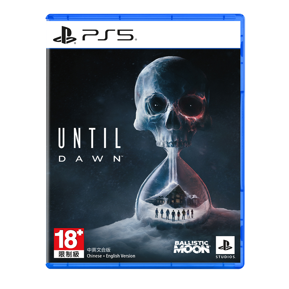 PlayStation PS5《直到黎明 Until Dawn》強化版