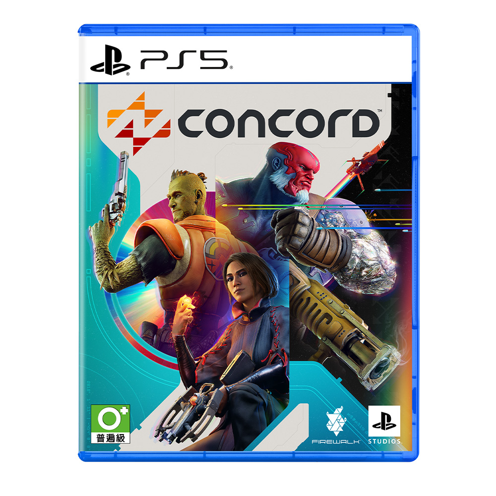 PlayStation PS5《Concord》中文版