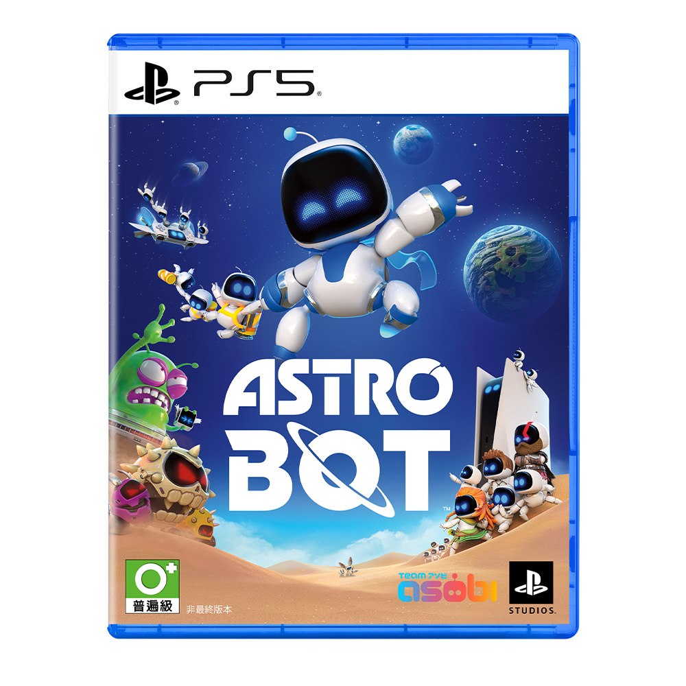 PlayStation PS5 太空機器人 ASTRO BOT 中文版 台灣公司貨 預計2024/09/06開始出貨