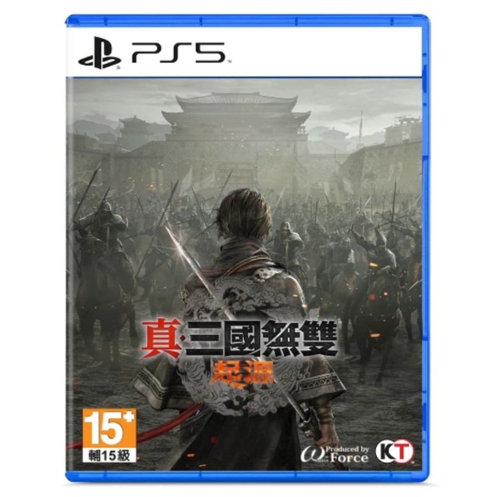 PlayStation PS5 真•三國無雙起源中文版台灣公司貨真・三國無双