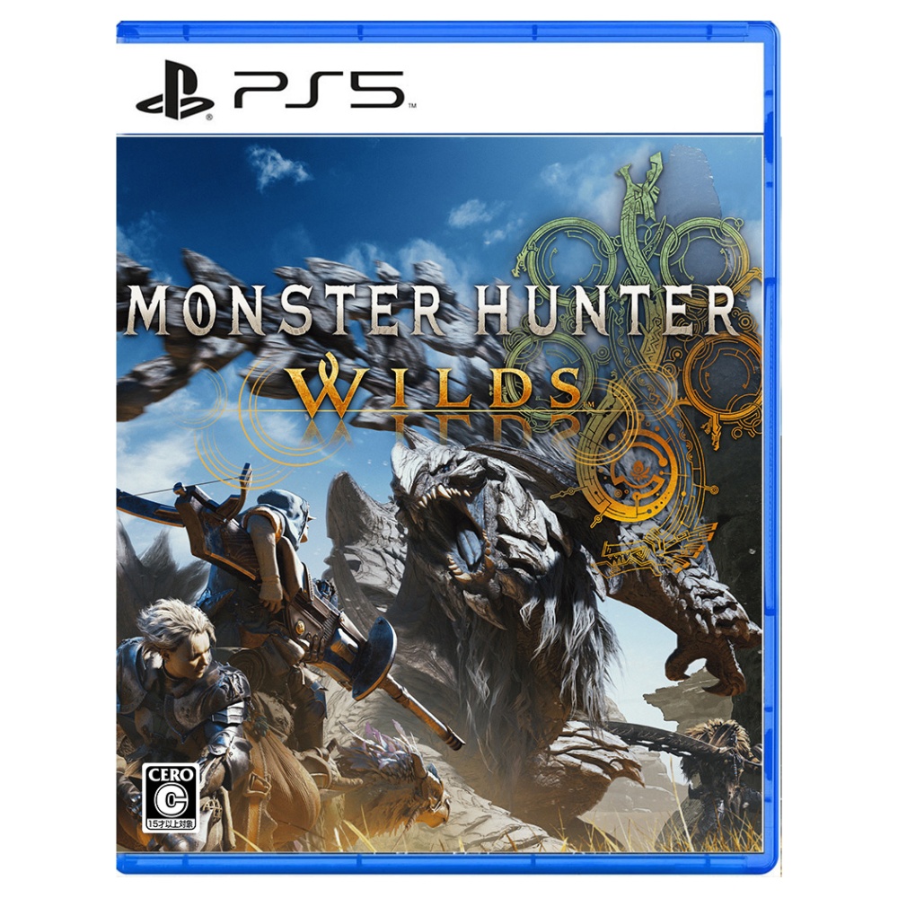 PlayStation PS5 魔物獵人 荒野 中文版 Monster Hunter Wilds 台灣公司貨