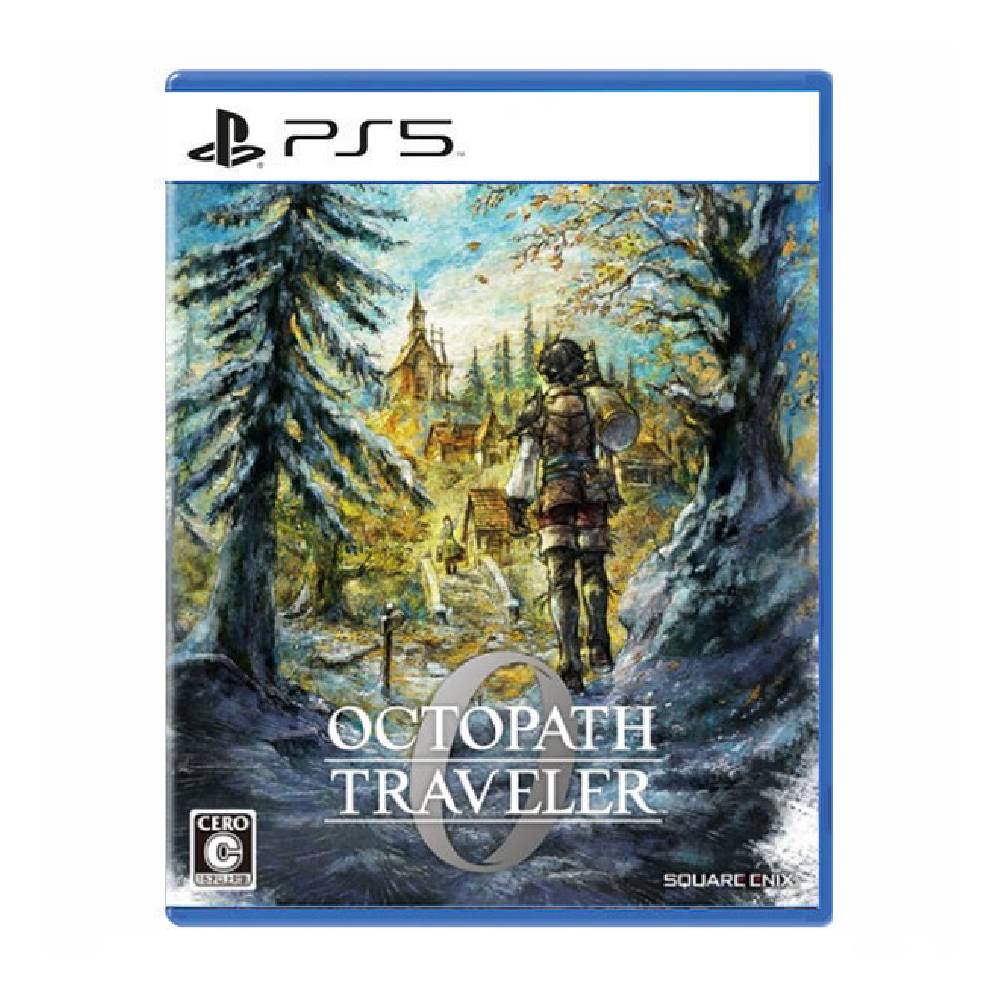 PlayStation PS5 歧路旅人0 OCTOPATH TRAVELER 0 中文版 台灣公司貨
