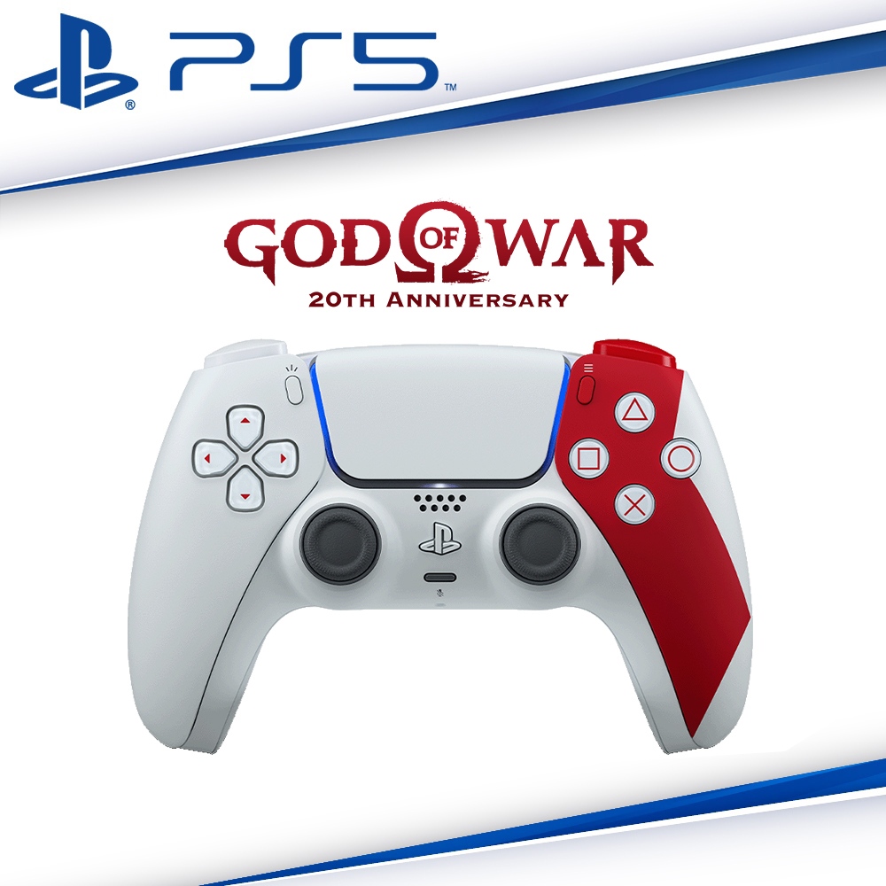 SONY PS5原廠 無線控制器『戰神』特仕版CFI-ZCT1GZA