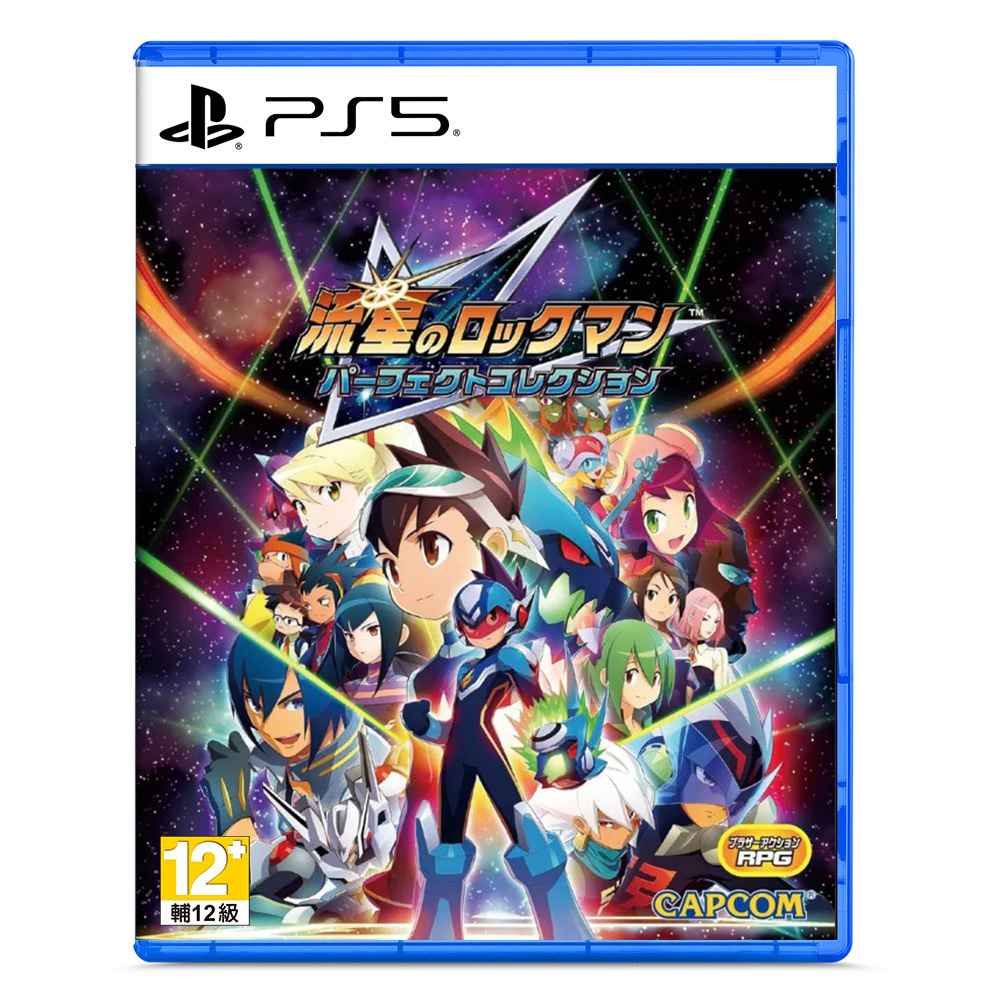 FAFA NS Switch《洛克人ZERO/ZX 傳奇合輯》國際中文版(支援中文
