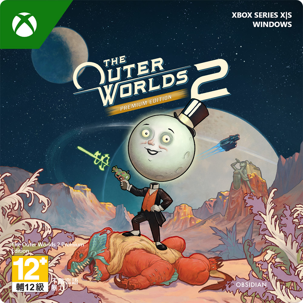 Xbox 《天外世界2》標準版/Xbox Series X/S and Win 10適用
