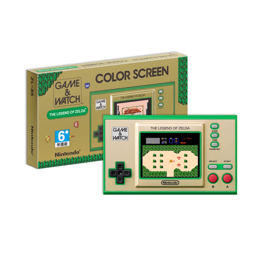 GAME & WATCH GOLD 3種セット Nintendo 任天堂Game & Watch: 薩爾達傳說限定版攜帶型遊戲機- PChome